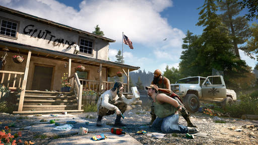 ИгроМир - Far Cry 5: Как я побывал в американской глубинке и поймал там рыбу